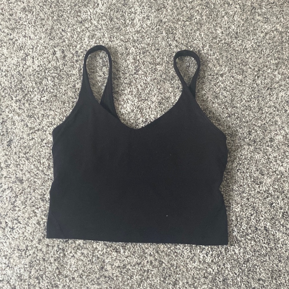 Black Lululemon align tank